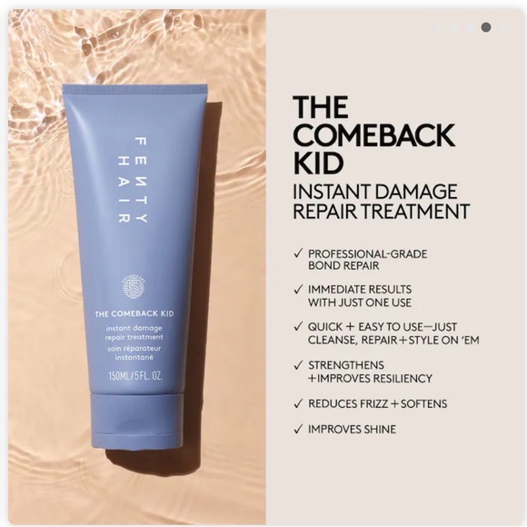 Fenty Hair Instant Damage Repair- The Comebaack Kid - Picture 2 of 6